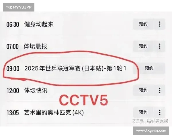 2019乒乓7月赛事,2019乒乓球赛事直播时间